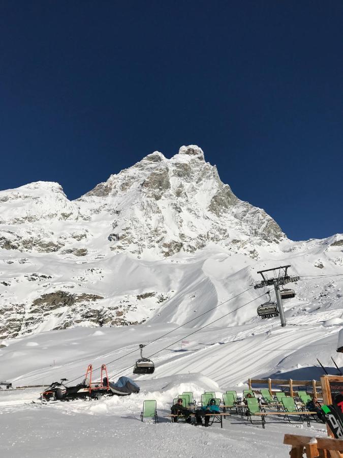 Chat Des Neiges - Cervinia Брей-Червиния Экстерьер фото